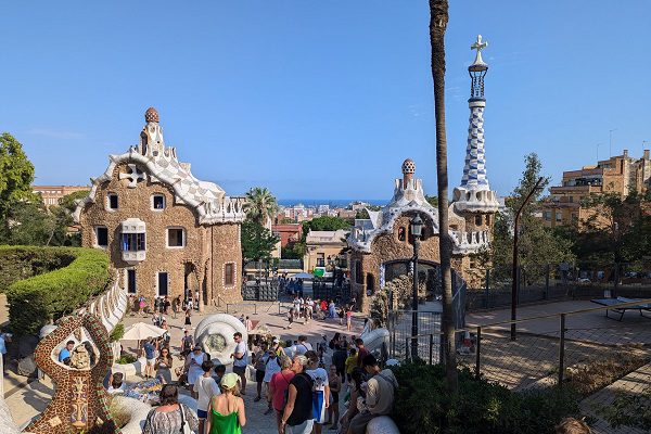 Park Güell - Gaudí - Barcelona, Spain