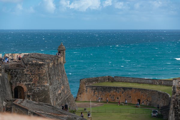 El Morro Castle on Puerto Rico
