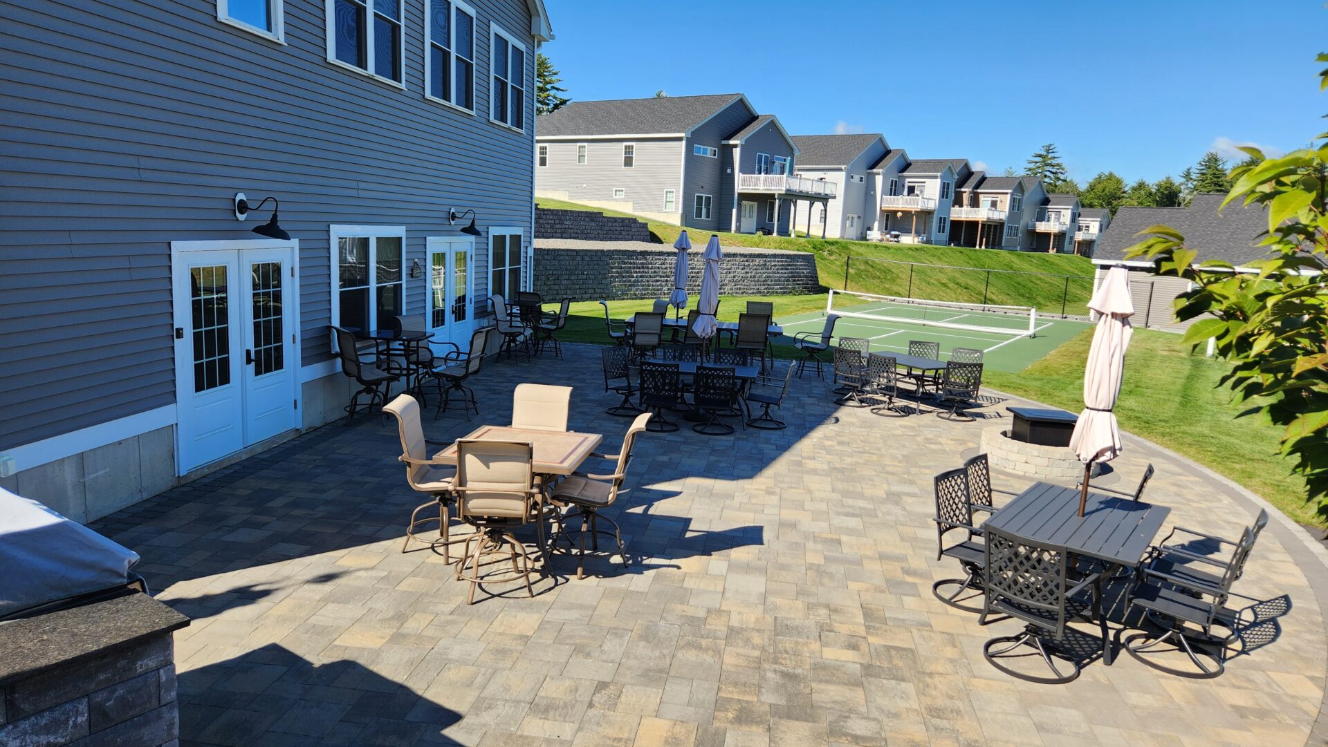 Patio at the Clubhouse