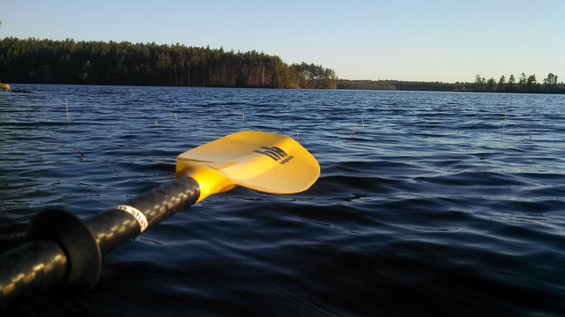 Kayaking On Massabesic Lake