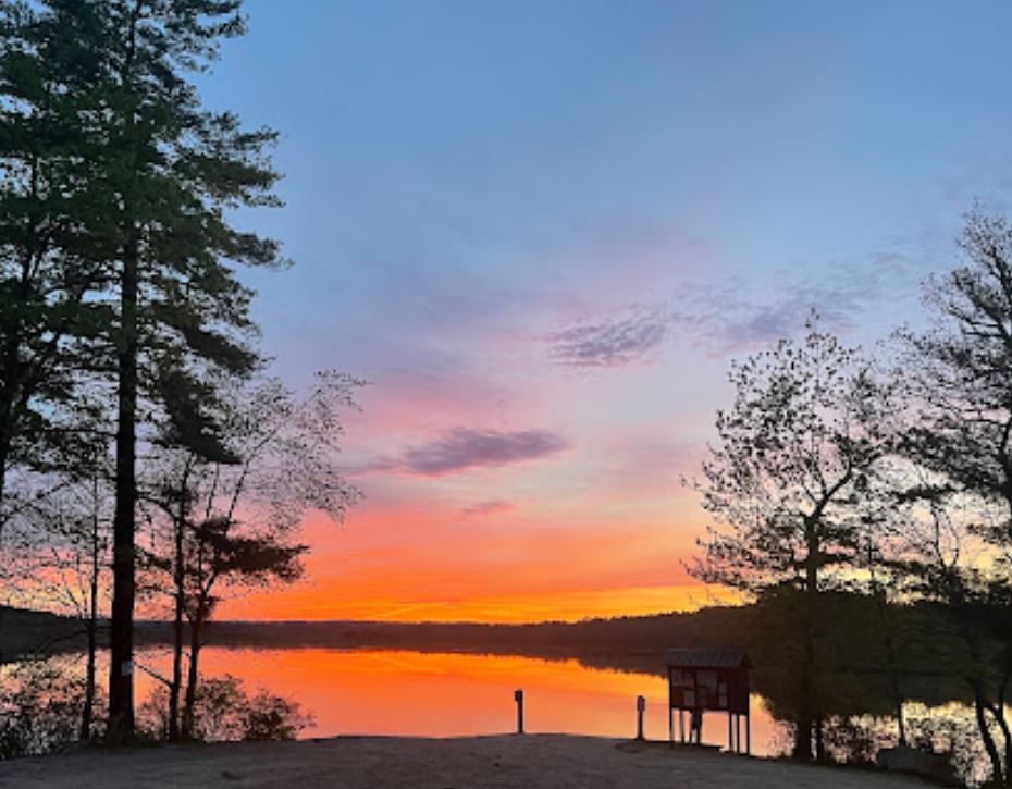 Turee Pond Boat Launch Bow NH