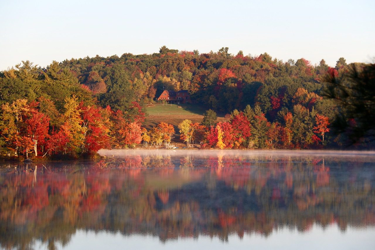 Fall Colors in Bow