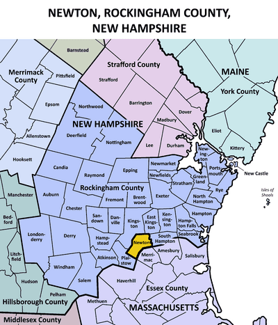 Where is Newton, NH?