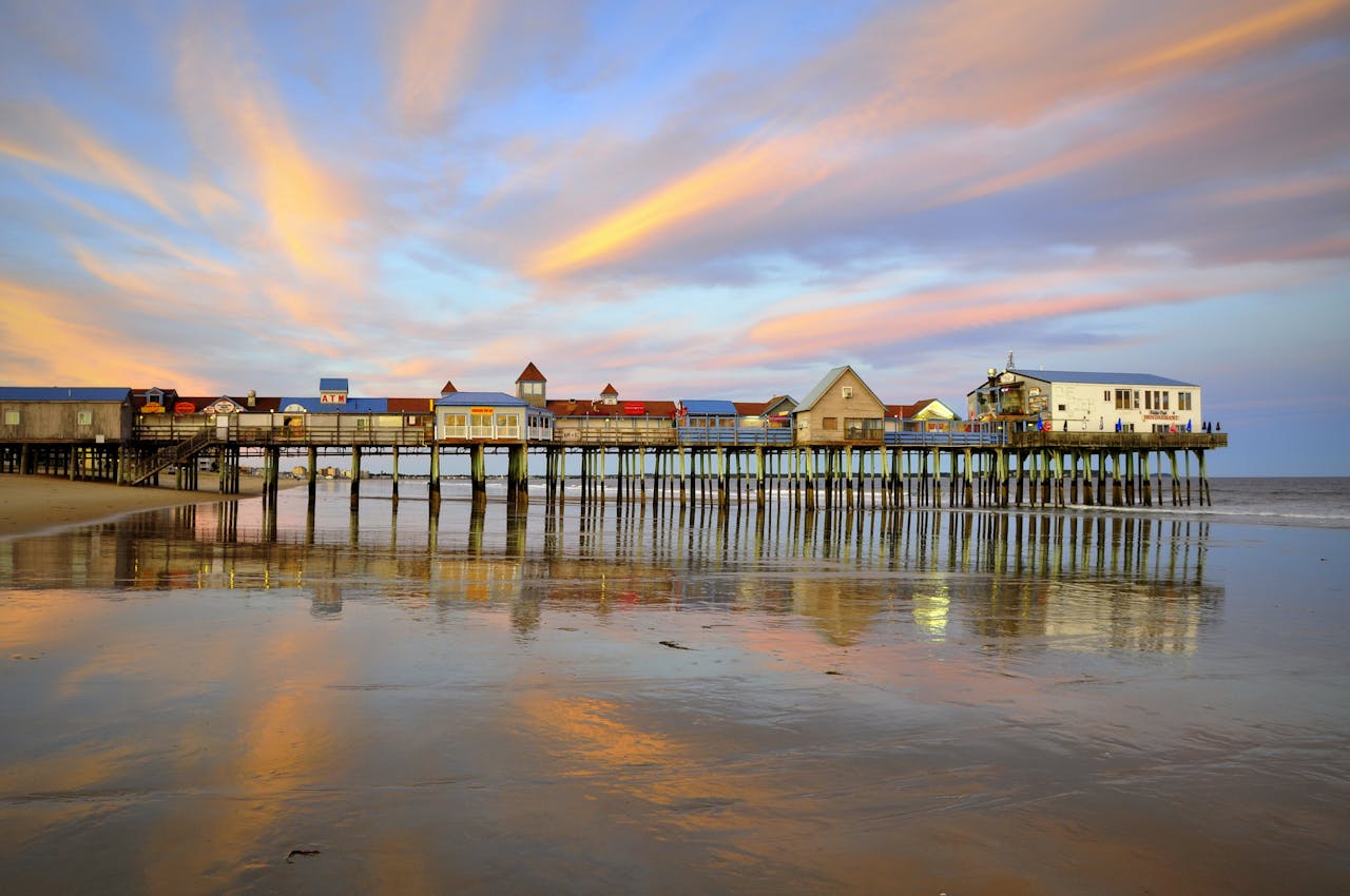 Old Orchard Beach Maine