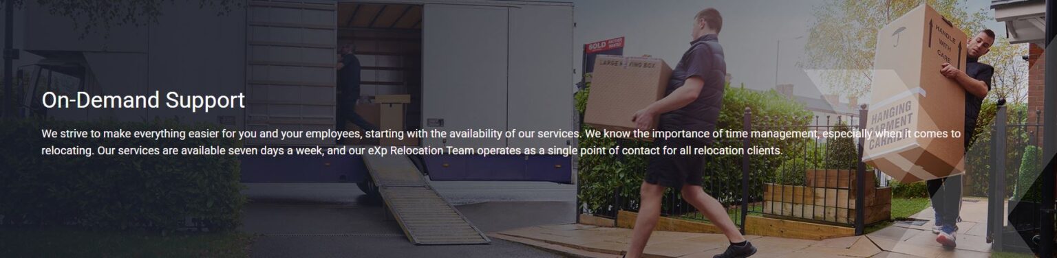 A person walking near a loading dock with industrial surroundings.