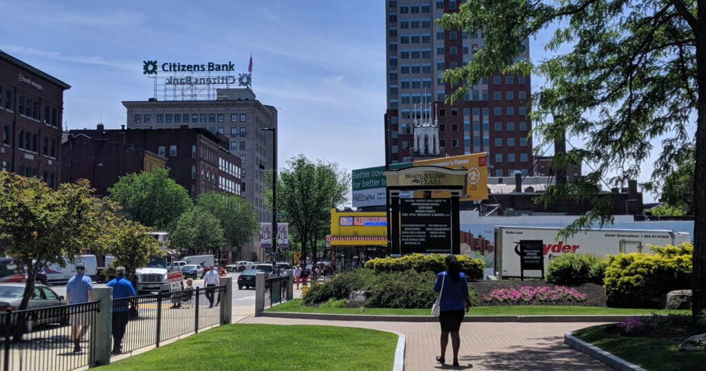 Downtown Manchester NH real estate — Millyard district homes and condos