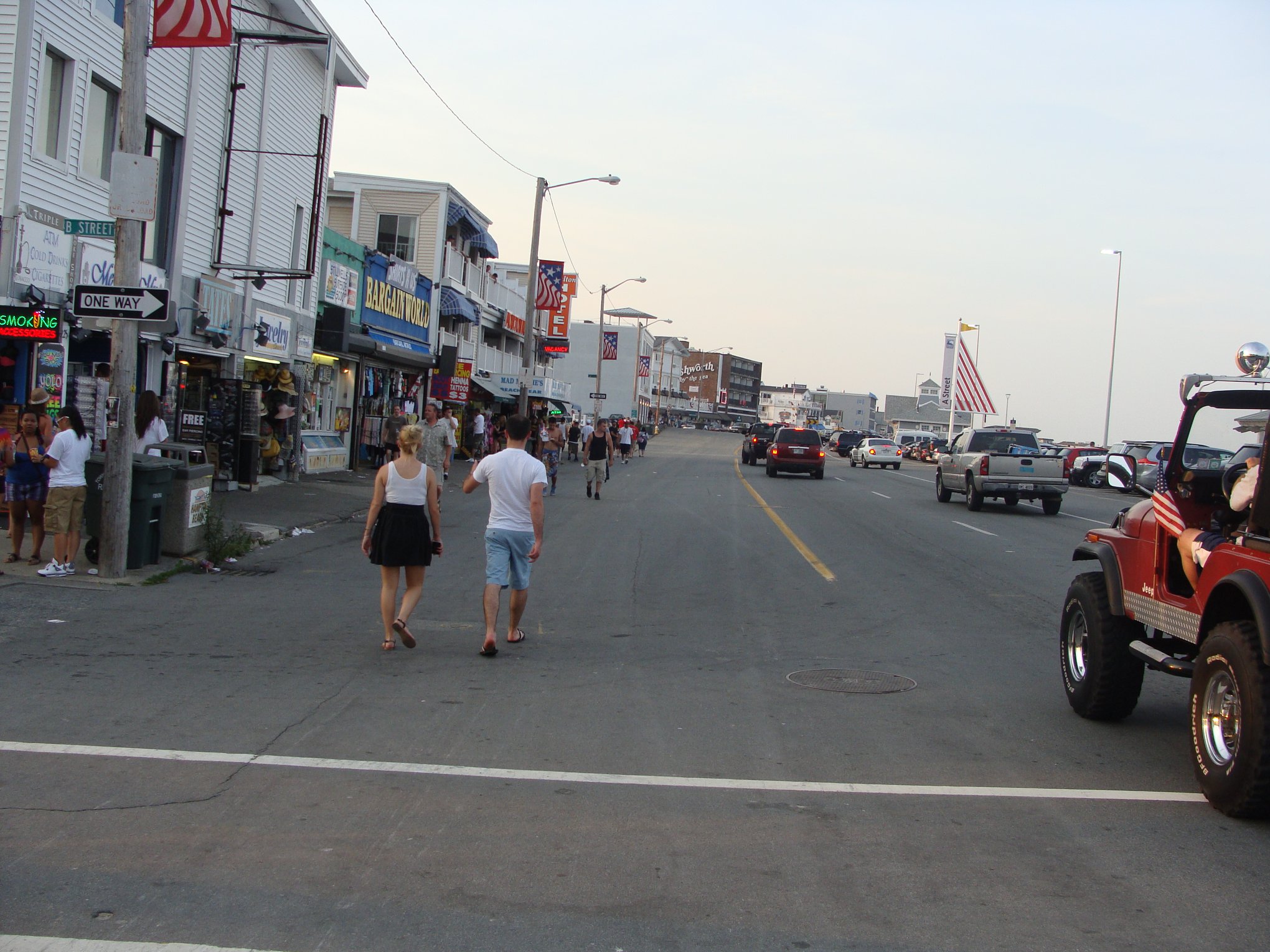 Hampton Active beach time