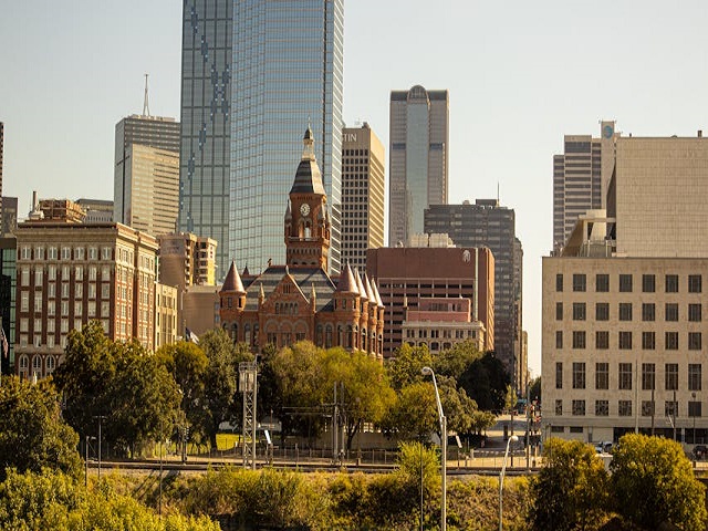 Dallas Texas skyline