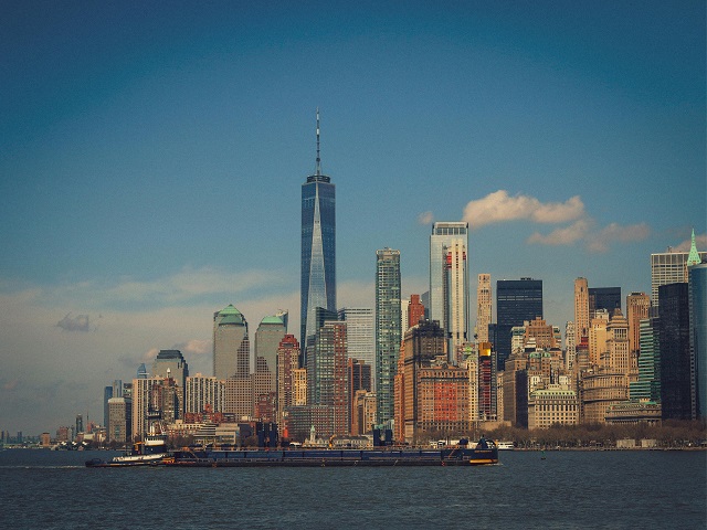 New York City skyline