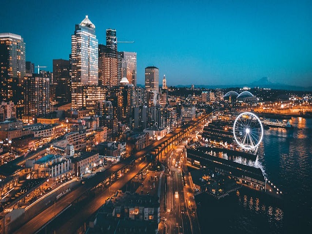Seattle Washington skyline