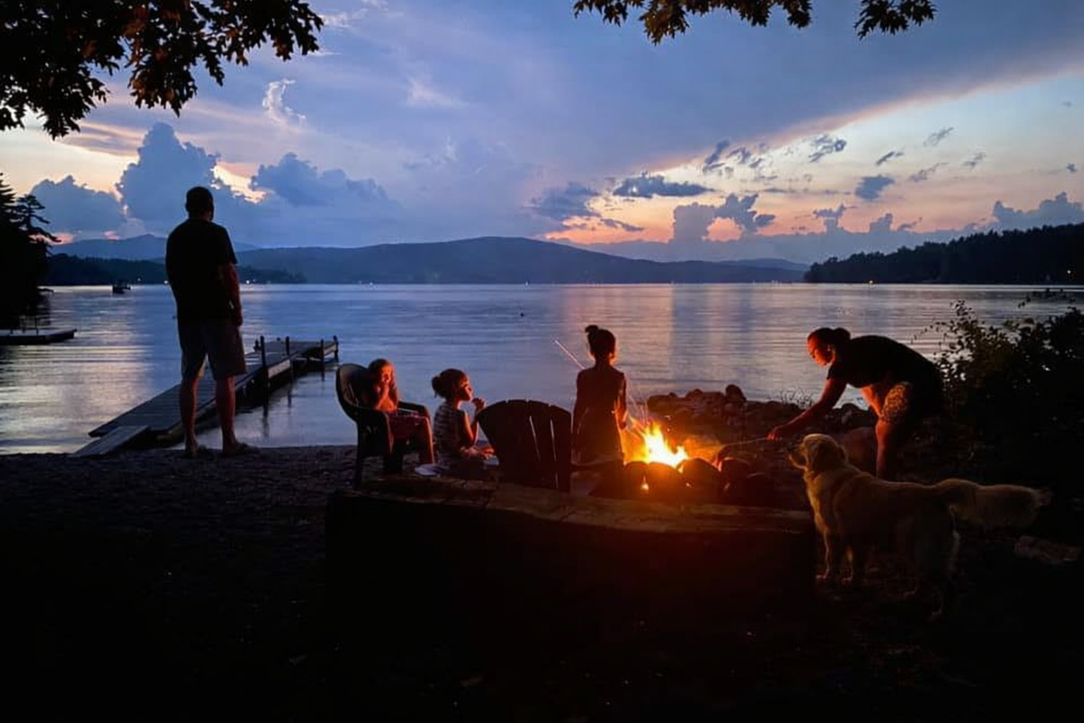 Lakeside Family in New Hampshire