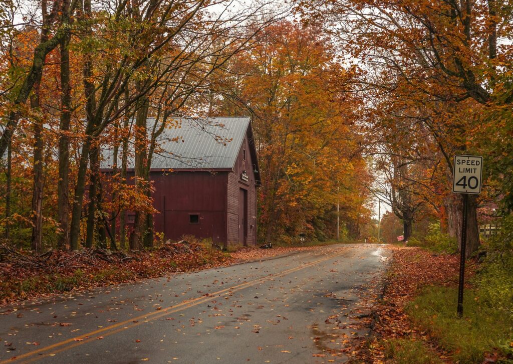 NH Country Road