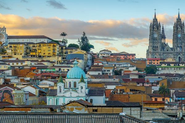 Quito's historic center