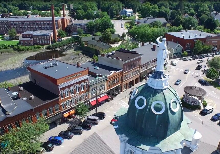 Downtown Historic Exeter NH